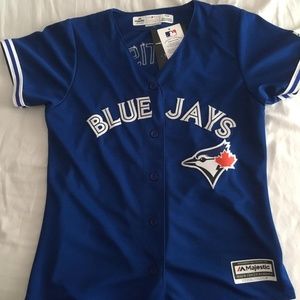 Women's Blue Jays Jersey Jose Bautista Medium